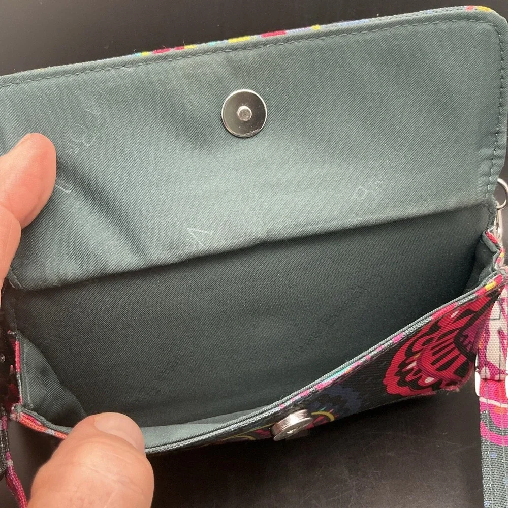 Vera Bradley, Twilight Paisley, Retired Cross Body, Detachable‎ Straps